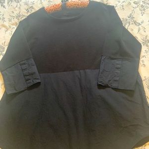 COS black tunic